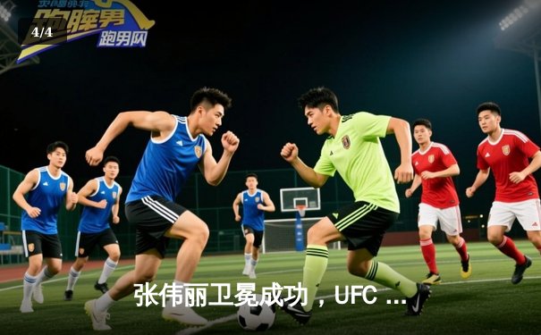 张伟丽卫冕成功，UFC 300女子草量级激战五回合点数胜闫晓楠 - 4