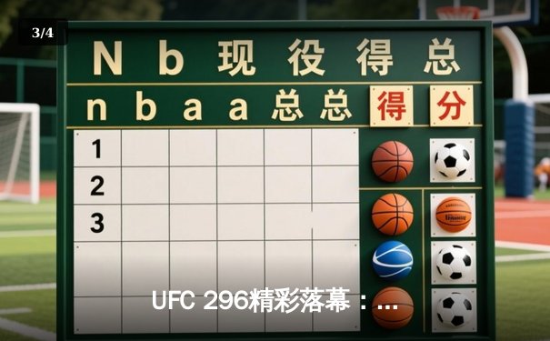 UFC 296精彩落幕：爱德华兹成功卫冕，佩奇爆冷夺冠 - 3