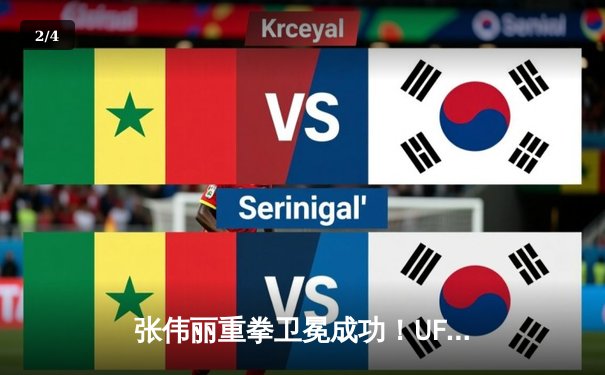 张伟丽重拳卫冕成功！UFC300草量级巅峰对决，分歧判定险胜闫晓楠 - 2