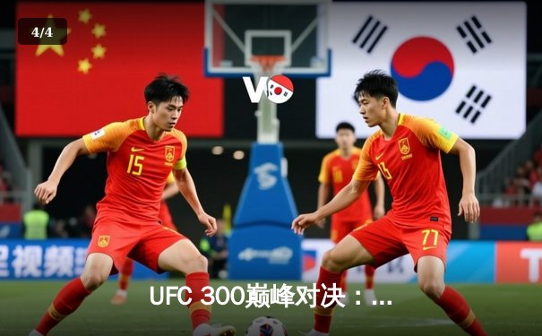 UFC 300巅峰对决：佩雷拉卫冕成功，中国新星张明扬惊艳首秀 - 4