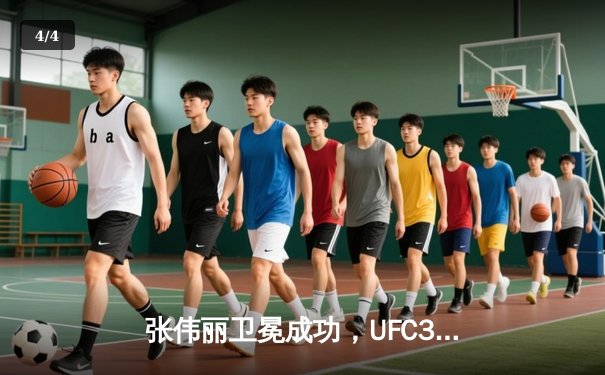 张伟丽卫冕成功，UFC300上演中国力量巅峰对决 - 4