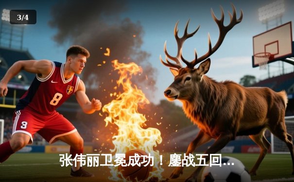 张伟丽卫冕成功！鏖战五回合分歧判定击败闫晓楠，UFC300中国德比创历史 - 3