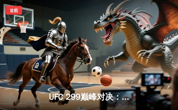 UFC 299巅峰对决：奥马利点数卫冕，雏量级格局再起波澜