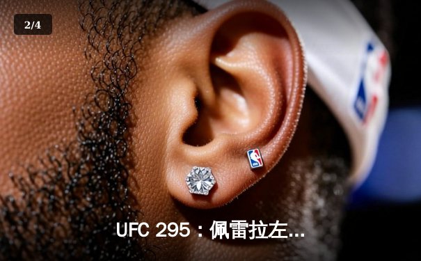 UFC 295：佩雷拉左勾拳终结普罗哈兹卡，轻重量级新王加冕 - 2