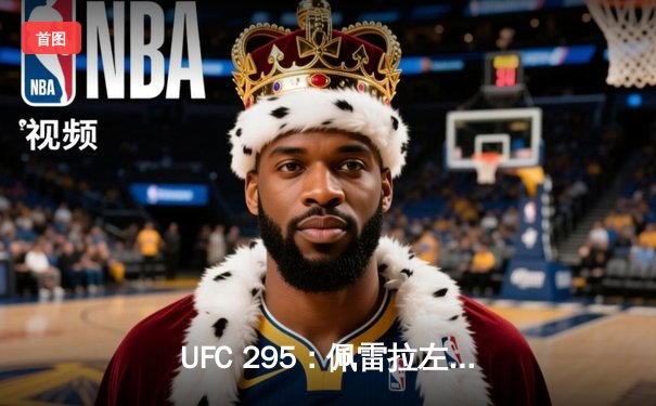 UFC 295：佩雷拉左勾拳终结普罗哈兹卡，闪电夺得轻重量级金腰带