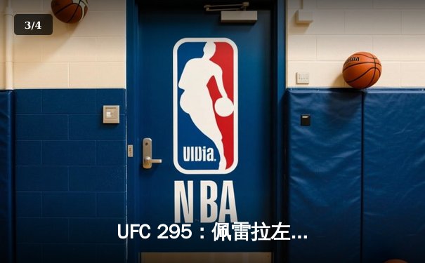 UFC 295：佩雷拉左勾拳终结普罗哈兹卡，闪电夺得轻重量级金腰带 - 3