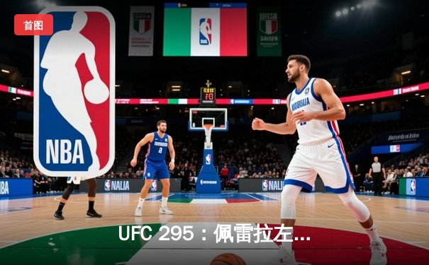 UFC 295：佩雷拉左勾拳终结普罗哈兹卡，轻重量级迎来新王者