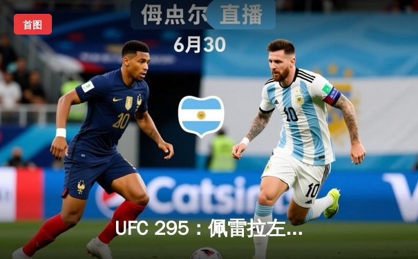 UFC 295：佩雷拉左勾拳终结普罗哈兹卡，轻重量级迎来新王者