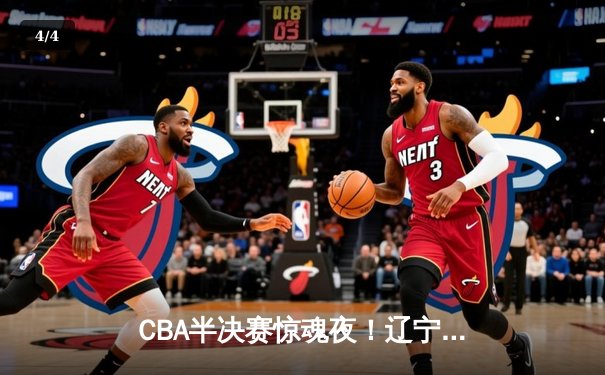 CBA半决赛惊魂夜！辽宁本钢加时逆转广东宏远，赵继伟35分创生涯新高 - 4